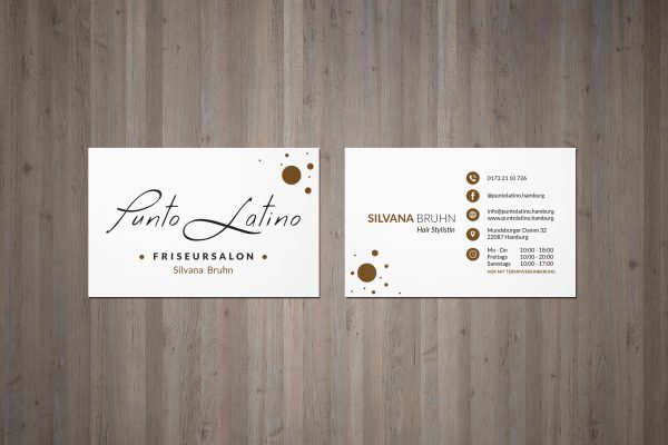 85x55 Business Card Mockup