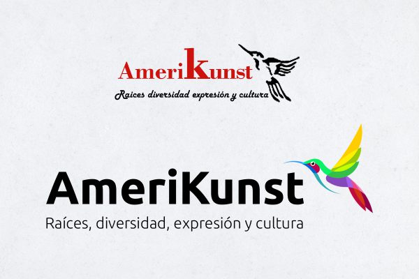 Comparación de Logos Amerikunst