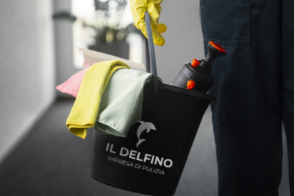 il Delfino - Logo Design