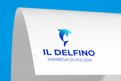 il Delfino - Logo Design