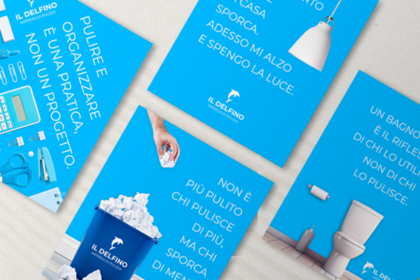 il Delfino - Social Media
