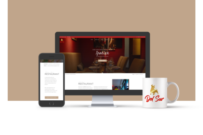 Del Sur - Webdesign