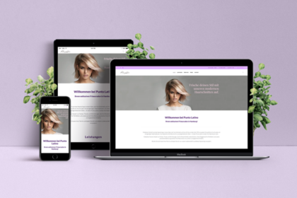 Punto Latino - Webdesign