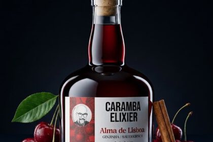 Caramba Elixier - Etiketten Design