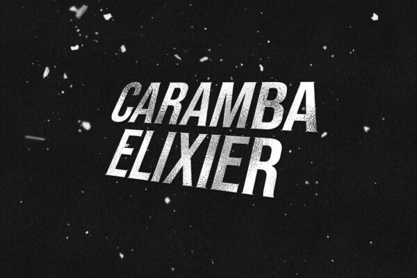 P Caramba Elixier Silver Metallic Logo