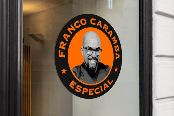 P Caramba Logo Fenster