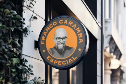 Franco Caramba - Logo Optimierung